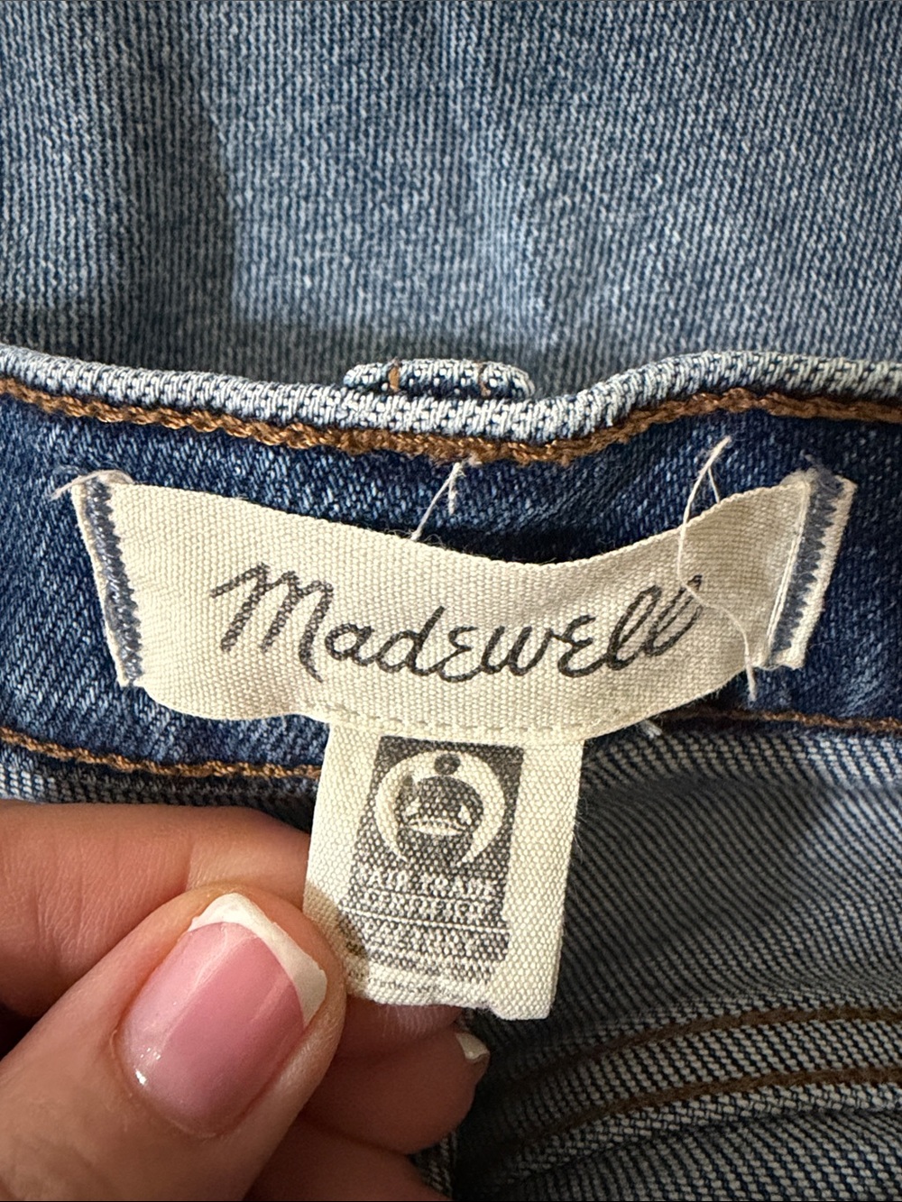 Madewell Slim Wide Leg Crop Jeans Size 28 - Picture 8 of 15